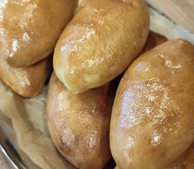 Пирожок с капустой