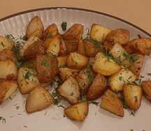 Жареный картофель