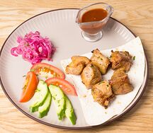 Шашлык из свинины