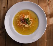Домашний с лапшой и сердечками