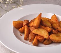 Картофель по-деревенски