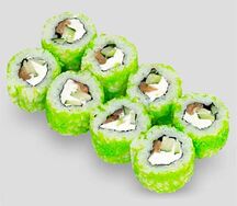 Филадельфия в икре Green