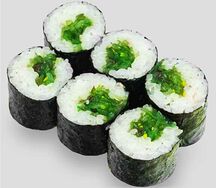 Мини-ролл с чукой