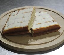 Венская вафля с творожным сыром