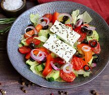 Греческий салат