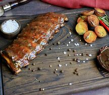 Ребро в соусе Jack Daniels