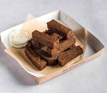 Гренки чесночные