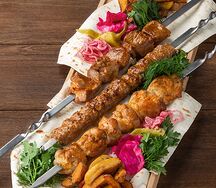 Трио шашлыков