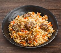 Плов чайханский