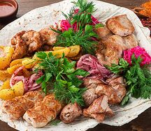 Садж из птицы