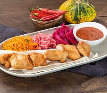 Шашлык из грудки цыплёнка