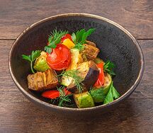 Овощи на гриле