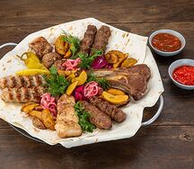 Садж мясной