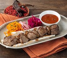 Шашлык из ягнёнка по-кавказски