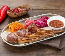 Шашлык из корейки ягнёнка