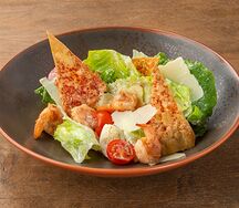 Цезарь с креветками