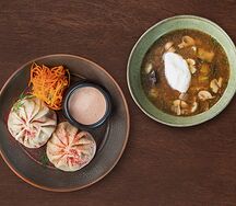 Ланч Бурятский