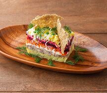 Сельдь под шубой