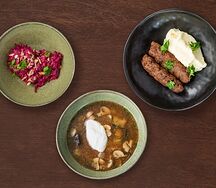 Ланч Нормандский