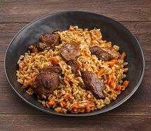 Плов узбекский