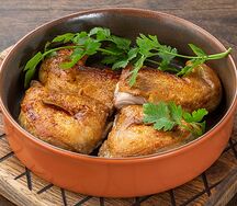 Цыплёнок табака