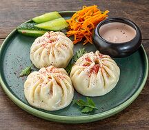 Буузы с цыплёнком