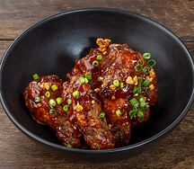 Куриные крылья BBQ