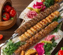 Ассорти люля-кебабов