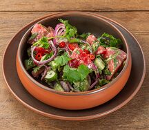 Овощной салат по-грузински