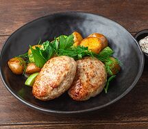 Котлеты из цыплёнка