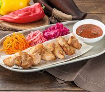 Шашлык из бедра цыплёнка