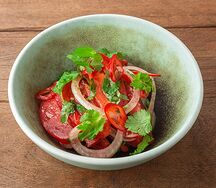 Салат Ачик-чучук