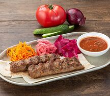 Люля-кебаб по-кавказски