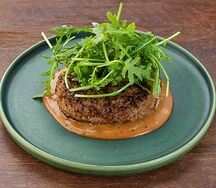 Бифштекс из мраморной говядины с перечным соусом