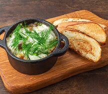 Жюльен с говяжьим языком