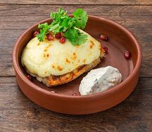 Треска по-батумски