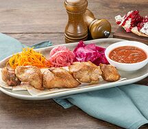 Шашлык из бедра индейки