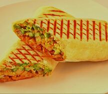 Классическая куриная шаурма