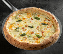 Пицца четыре сыра