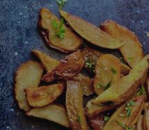 Картофель по-деревенски