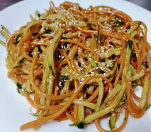 Салат ой-мучим (острый)