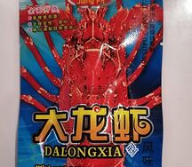 Снеки из соевого мяса Лобстер Sudalongxia