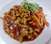 Курица Красная птица
