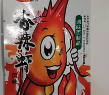 Снеки из соевого мяса Креветки Jiang Fa