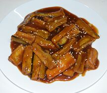 Баклажаны по-сычуаньски