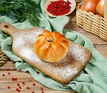 Беляш печеный