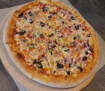 Atomic Pizza