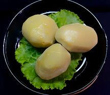 Картофель вареный