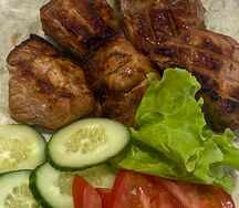Шашлык из cвинoй лопатки