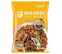 Лапша быстрого приготовления Samyang Bulgogi со вкусом говядины